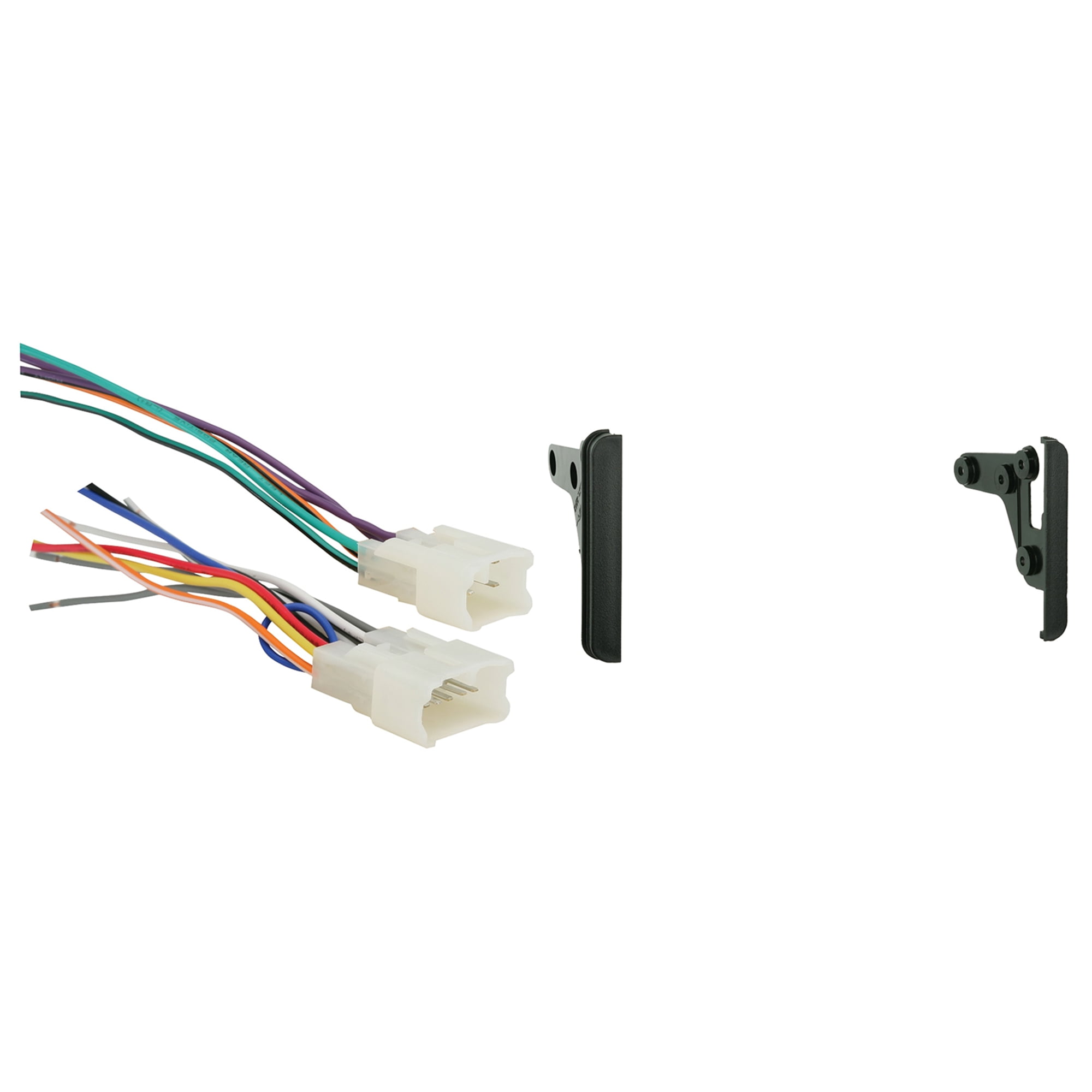 Toyota Tundra Double Cab (Four Door) 2004-2005 Double DIN Metra Car Stereo Multi-Color Installation Package