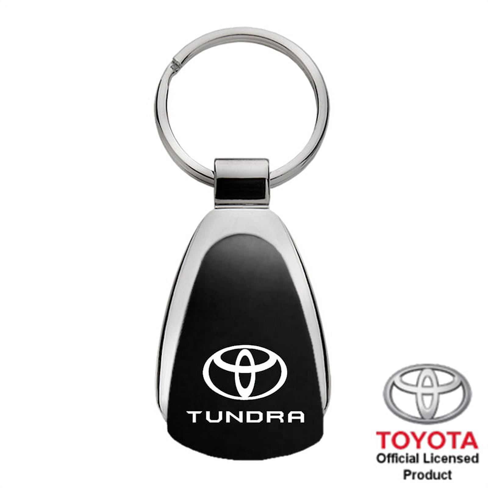 Toyota Tundra Keychain & Keyring - Black Teardrop - Walmart.com