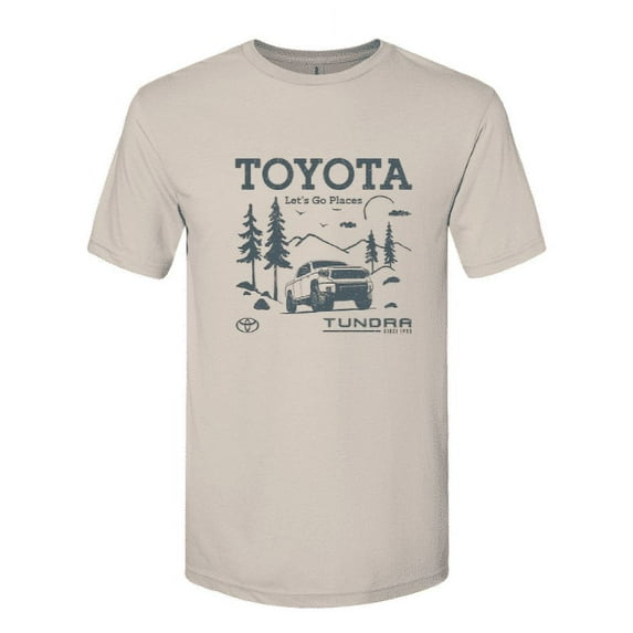 Toyota Tundra Let's Go Places Pick-Up Truck 4x4 T-shirt