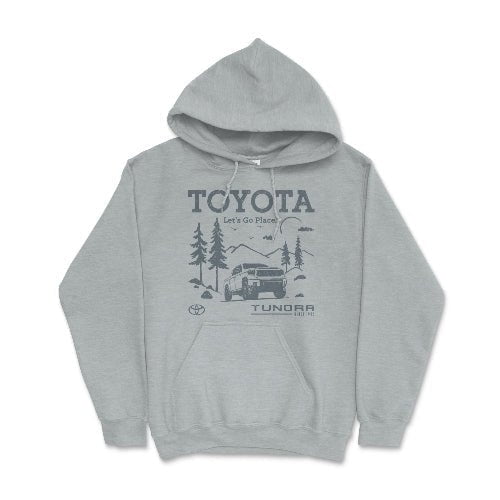 Toyota Tundra "Let's Go Places" Pick-Up Truck Off Road Hoodie