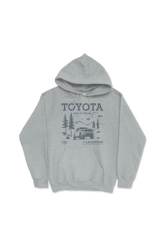 Tundra "Let's Go Places" Pick-Up Truck Off Road Hoodie