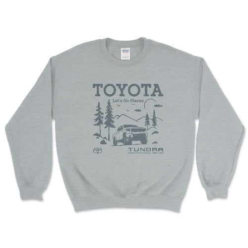 Toyota Tundra Let's Go Places Pick-Up Truck Sweatshirt