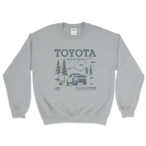 Toyota Tundra Let's Go Places Pick-Up Truck Sweatshirt