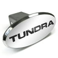 thumbnail image 1 of Toyota Tundra Oval Aluminum Tow Hitch Cover, 1 of 1