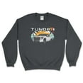 thumbnail image 1 of Toyota Tundra Pick-Up Truck Beach Crewneck Sweatshirt, 1 of 5