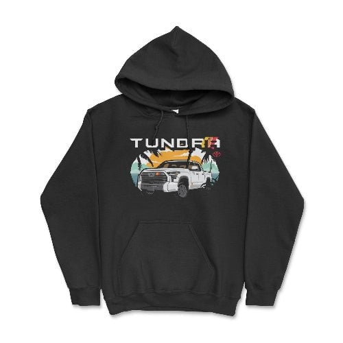 Toyota Tundra Pick-Up Truck Beach Hoodie-Off Road Lifestyle