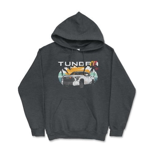 Toyota Tundra Pick-Up Truck Beach Hoodie-Off Road Lifestyle