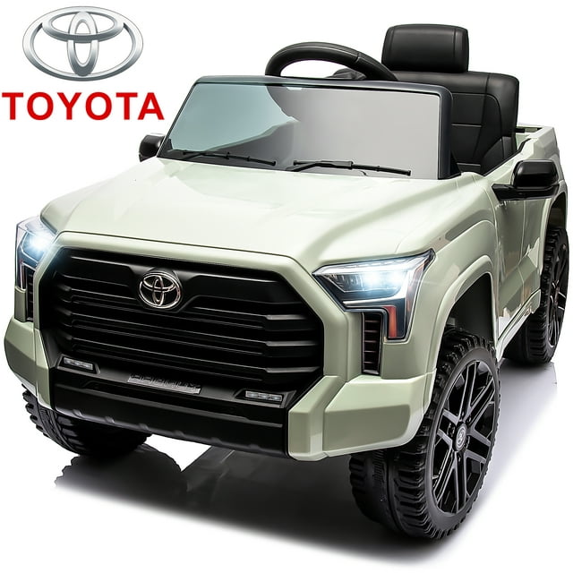 Toyota Tundra Pickup 12V 4.5A Ride On Cars with Remote Control, Battery ...