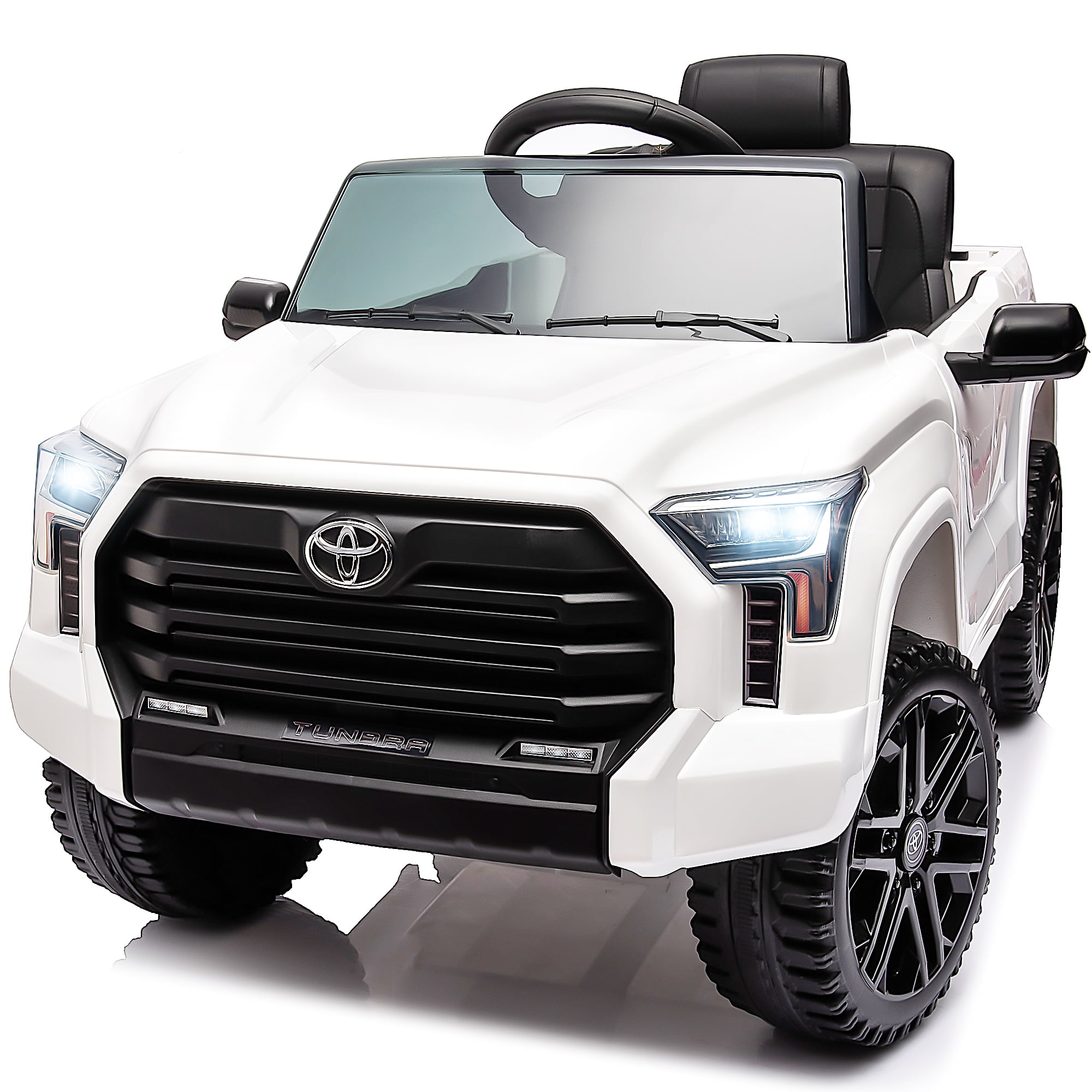 Toyota Tundra Pickup 12V Ride On Cars with Remote Control, Girls Boys ...