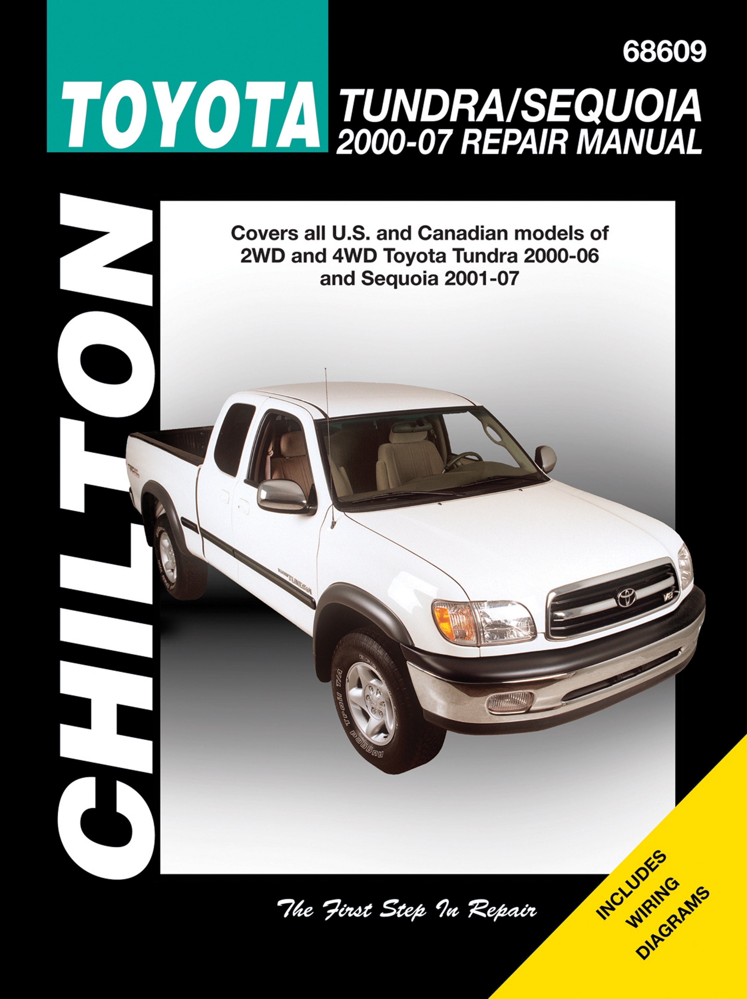 MIKE STUBBLEFIELD Toyota Tundra & Sequoia covering Tundra (2000-06) & Sequoia (2001-07) Chilton Repair Manual (USA) ^