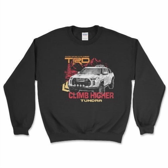 Toyota Tundra TRD Climb Higher Crewneck Sweatshirt