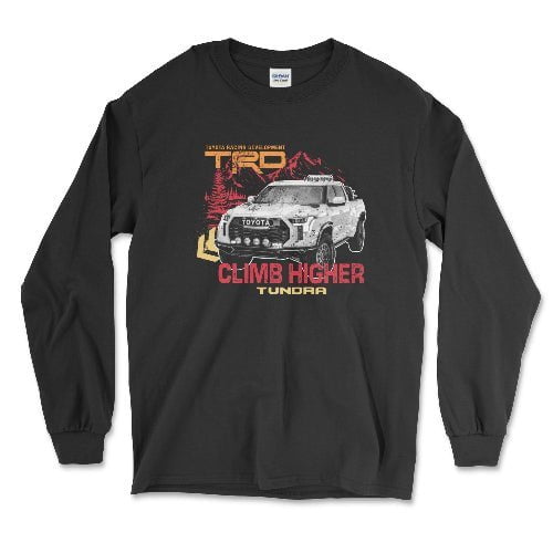 Toyota Tundra TRD Climb Higher Long Sleeve Tee