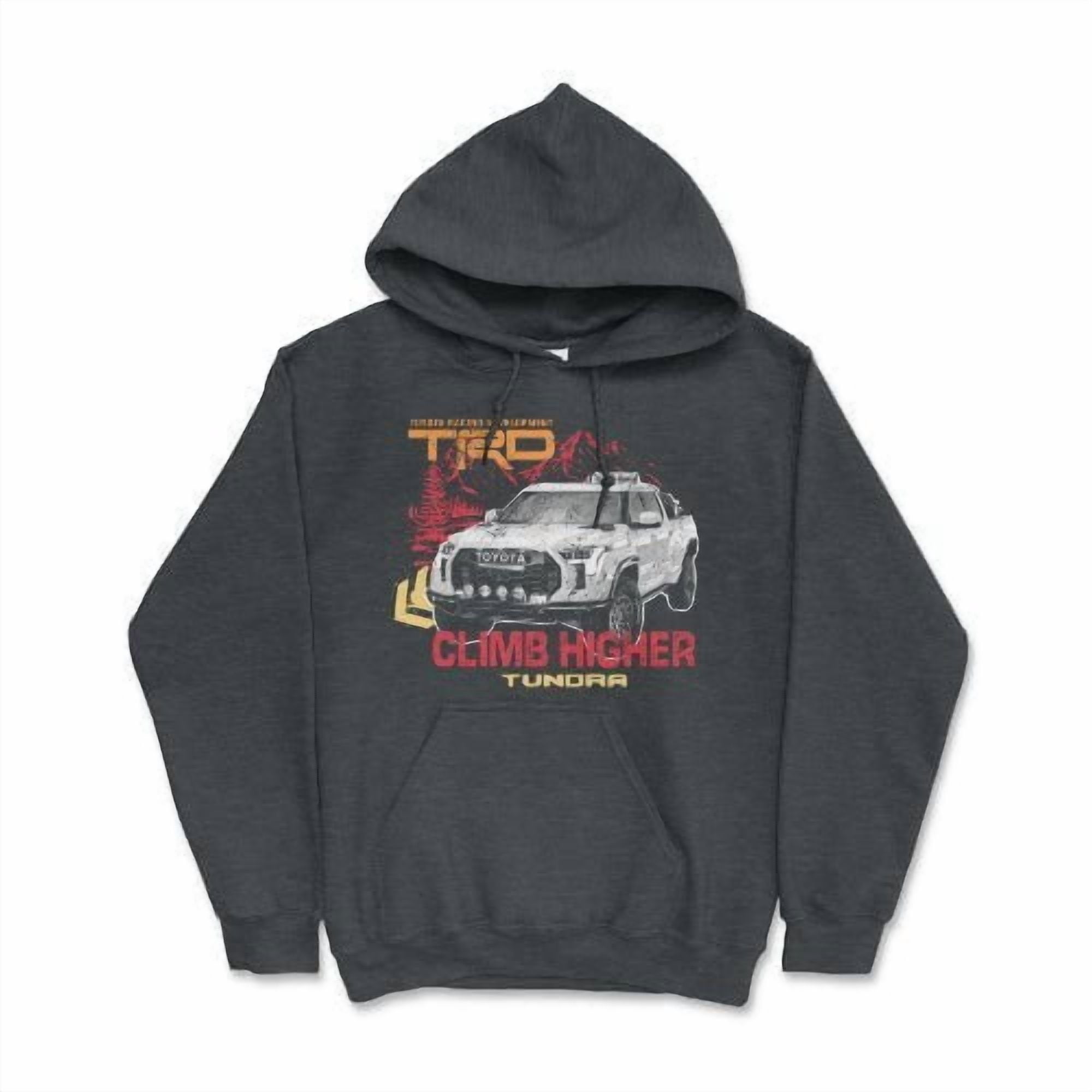 Toyota Tundra TRD Pick-Up Truck Off Road Climb Higher Hoodie