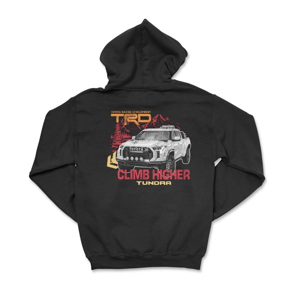 Toyota Tundra TRD Zip-Up Hoodie-Climb Higher