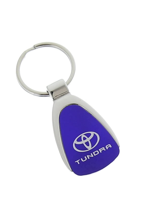 Toyota Tundra Tear Drop Key Ring (Blue)