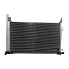 For Toyota Venza 2021 2022 A/C Condenser | Built-in Dryer | Block Fitting | Parallel Flow Condenser | 10.15MM Outlet Diamter | 15.50MM Inlet Diameter | Replacement For TO3030343 | 884A0-42040