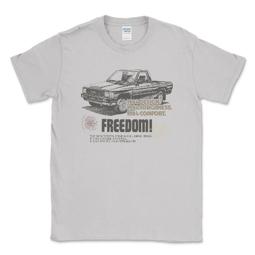 Toyota Vintage Pick-Up Truck T-shirt-Off Road Lifestyle Apparel
