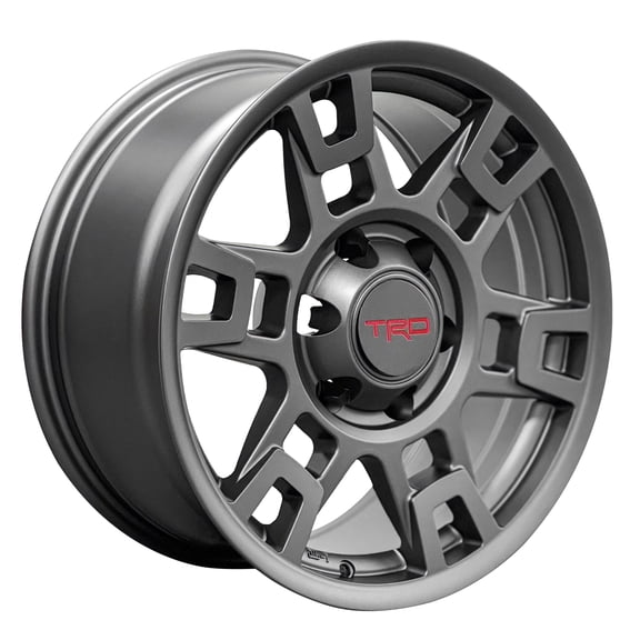 Toyota Wheels 17" x 8 Aluminum Rims Matte Gunmetal Finish 1pcs