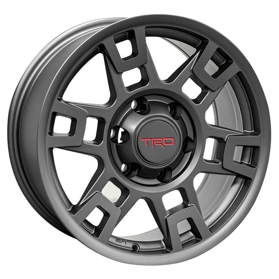 Toyota Wheels 17" x 8 Gunmetal Rims 1pcs
