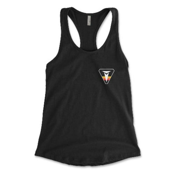 Toyota Womens Fashion Redefined Retro Badge Tank Top