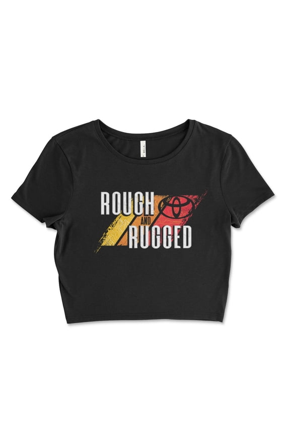 Women's Rough and Rugged Crop Top