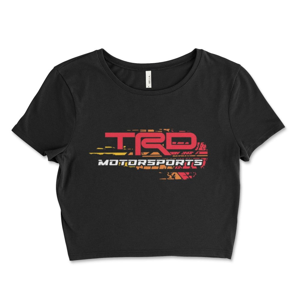 Toyota Women's TRD Motorsports Crop Top
