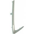 thumbnail image 1 of For Toyota Yaris 2016 17 18 19 2020 Bumper Cover Grille Molding Passenger Side | Front | Outer | Chrome | Plastic | Sedan | Replacement For TO1047102 | 53123WB001, 1 of 5