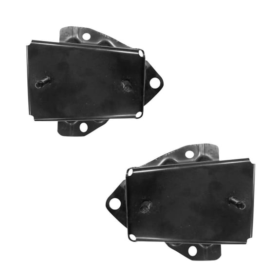 For Toyota Yaris iA 2017 2018 Bumper Impact Bar Bracket Driver & Passenger Side | Pair Rear | CAPA | Made Of High Strength Steel | TO1166127, TO1167127, TO1166127C, TO1167127C | 5218252160, 521815216