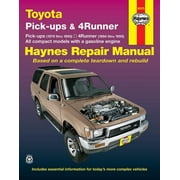 Toyota pick-ups 79-95, 4Runner 84-95 & SR5 Pick-up 79-95 Haynes Repair Manual ^