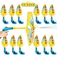 thumbnail image 1 of Toyrifik Emoji Umbrella Water Guns - Water Soaker Blaster Toy Gun Party Favors for Pool and Beach Parties for Adults and Children - 1 Dozen, 1 of 6
