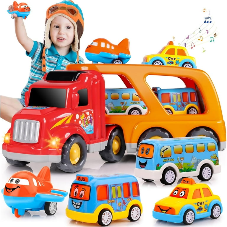 Toys for 1 2 3 4 5 6 Year Old Boys, Kids Toys Car for Girls Boys