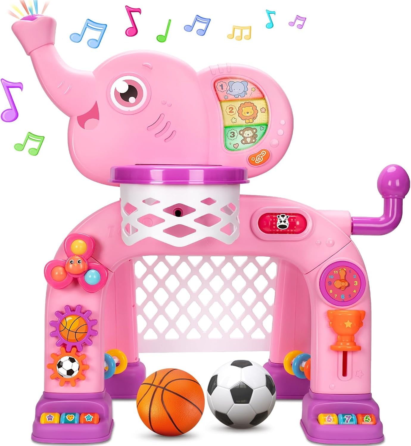 Toys for Years Old Boys Girls, Toddler Basketball Hoop