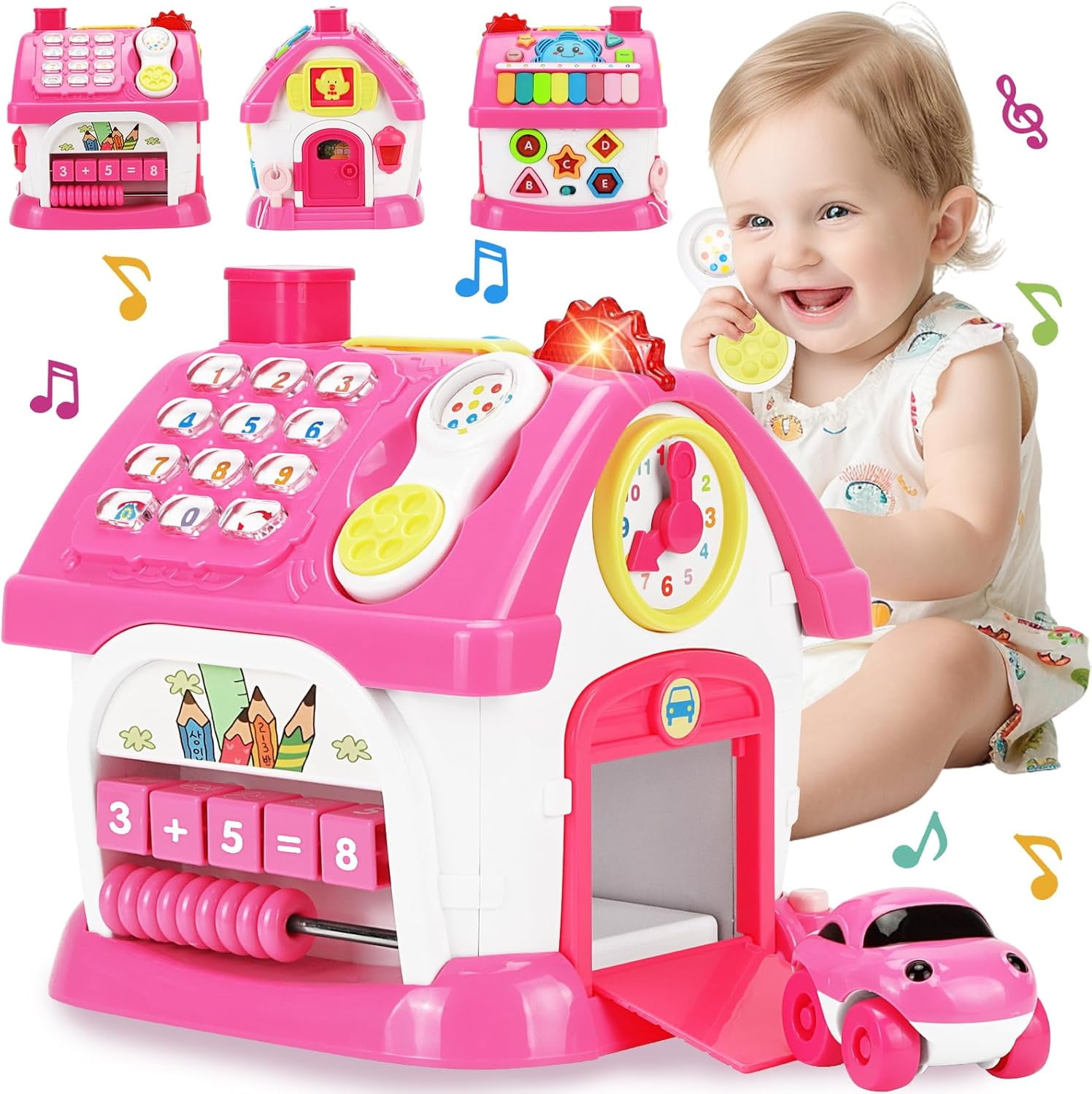 Toys for girl one year old discount