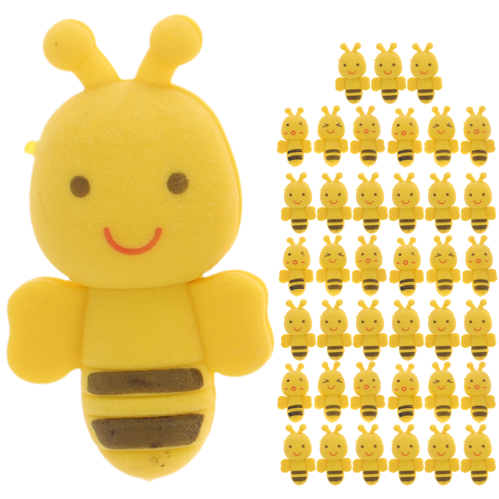 Toys 120 Pcs Eraser Pencil Modeling Stationery Kids Playset Children