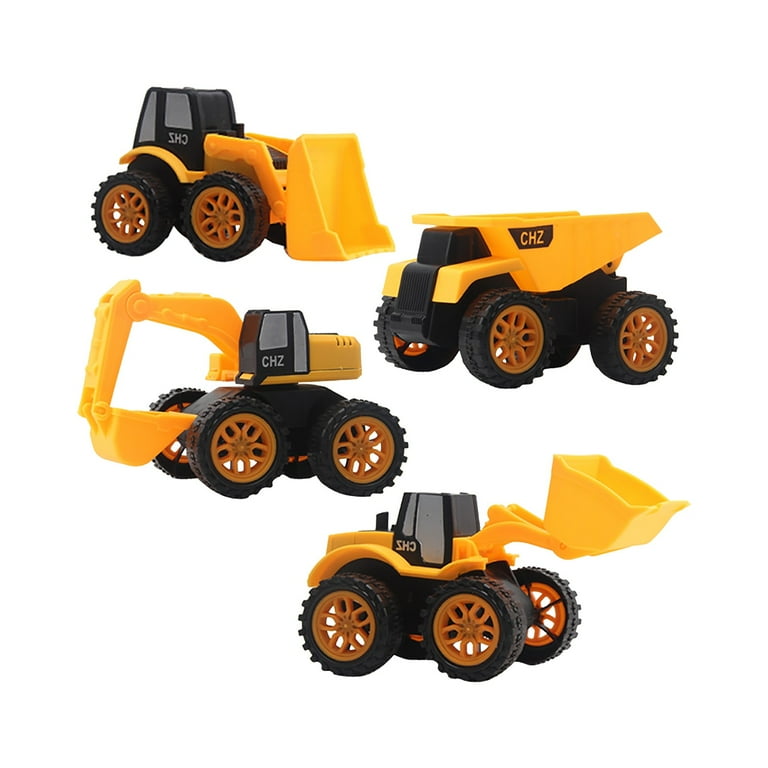 Toys for 3 4 5 6 7 8 Year Old Boy 4 in 1 DIY Take Apart Truck Car Gift for Girls and Boys Toys Age 4 6 Construction Engineering STEM Learning