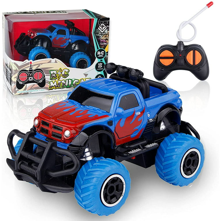 Toys for 3 4 5 6 7 Year Old Boys, Remote Control Car Toys for Kids RC  Trucks Toy