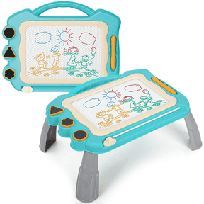 Xueyu Toys for 3 Year Old, Magnetic Drawing Board, Toddler Girl Boy Toy, Writing Doodle Board, Educational Learning Kids Toys for Birthday Best Gift (Green)