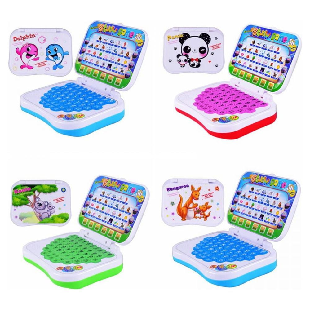 Toy Gift for 2 3 4 Year Old Girls, Kids Educational Toys for 1-3 Year Olds  Toddlers Baby Learning Tablet for 12 18 24 36 Months Girl Boy Laptop for