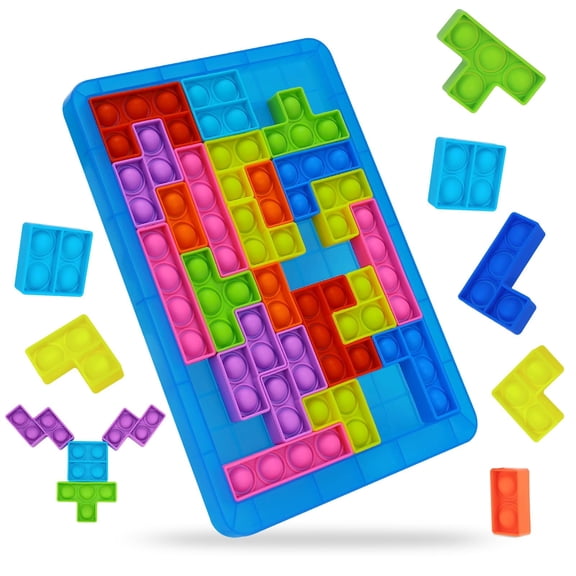 Toys for 4 5 6 7 Year Old Boys Girls, Games for 3-4-5-6 Year Olds Boy Gifts Educational Toys for 3-5 Year Olds Birthday Presents Fidget Toys for Kids Travel Game Sensory Toys for Autism & Adult