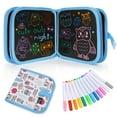 thumbnail image 1 of Toys for 4-5-6-7 Year Olds Boys Girls Kids 4 5 6 7 Ans Boys Girls Drawing Board Book Writing Tablet Toys for 4-7 Year Olds Toddlers Graffiti Book Arts And Crafts for 4-5-6-7 Year Olds Kid, 1 of 6