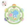 thumbnail image 1 of Toys Under 5$ Baby Hand Beat Drum Toy, Rattle Drum, Kindergarten Educational Music Toy, Early Learning Percussion Drum for Toddlers, Sensory Development Toy for Babies 0-6-12 Months, 1 of 7