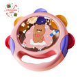 thumbnail image 1 of Toys Under 5$ Baby Hand Drum Toy, Newborn Soft Ring Grip Rattle, Early Education Sand Hammer, Musical Learning Toy for Babies 0-6 Months, Boys Girls Sensory Development Gift, 1 of 7