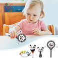 thumbnail image 1 of Toys Under 5$ Infant Sensory Baby Rattle Toys for 0-6-12 Months, Early Development Toy for Babies 0-3 Months, Easy Grip Rattle, Tactile Response Shaker, Newborn Sensory Play Gift, 1 of 7