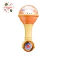 thumbnail image 1 of Toys Under 5$ Newborn Infant Soft Rubber Rattle, Baby Grip Rattle Toys for 0-6-12 Months, Early Education Sand Hammer, Music Enlightenment Toy, Teether for Boys Girls, Christmas Gifts for Kids, 1 of 8