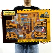 Toys 50% Off Clear! Engineering Crane, Kids Construction Truck Toys for 3 4 5 6 7 Years Old - Car Race Tracks, Excavator, Boy Toys for 3-5 Year Old Toddlers, Gift Toys for Boys & Girls Aged 4-6