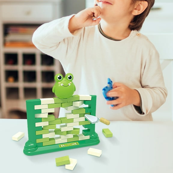 Toys 50% Off Clear! Penguin Board Games Toys Puzzle Table Games Two-Player Building Pushing Walls for Parent-Child Interaction Montessori Toy,Board Games for Kids Ages 4 5 6 7 8-12