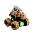 thumbnail image 1 of Toys 50% Off Clearance!Tarmeek Toddler Dinosaur Toy Cars for 1 2 3+ Year Old Boys and Girls,Four-Wheel-Drive Inertial Sport Utility Vehicle Children's Dinosaur Toy Car,Birthday Gifts for Kids, 1 of 1