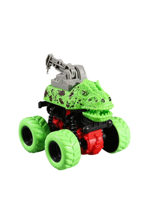 Toys 50% Off Clearance!Tarmeek Toddler Dinosaur Toy Cars for 1 2 3+ Year Old Boys and Girls,Four-Wheel-Drive Inertial Sport Utility Vehicle Children's Dinosaur Toy Car,Birthday Gifts for Kids