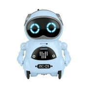 Toys 50% Off Clear! Mini Pocket Robot, with Interactive Dialogue Conversation, Voice Recognition, Singing and Dancing, Electric Small Robot Gift