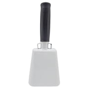 Toys+ 6.1 Inch COWBELL With Handle White